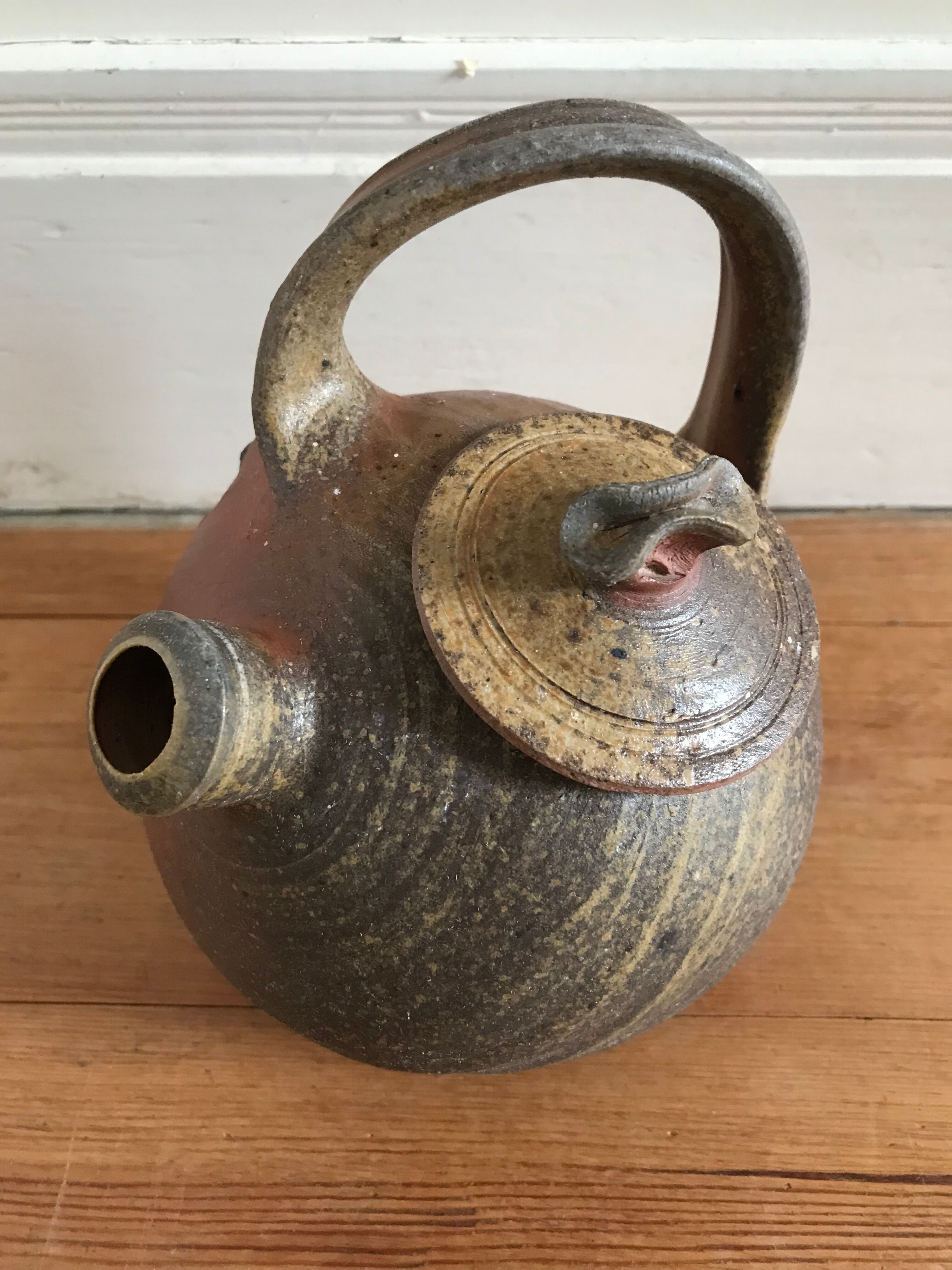 Sandstone teapot