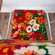 Paire de chaises de camping à fleurs vitaminées 70