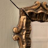 Old wood mirror