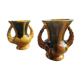 Pair of vintage ceramic vintage vases