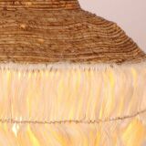 Tassel pendant light