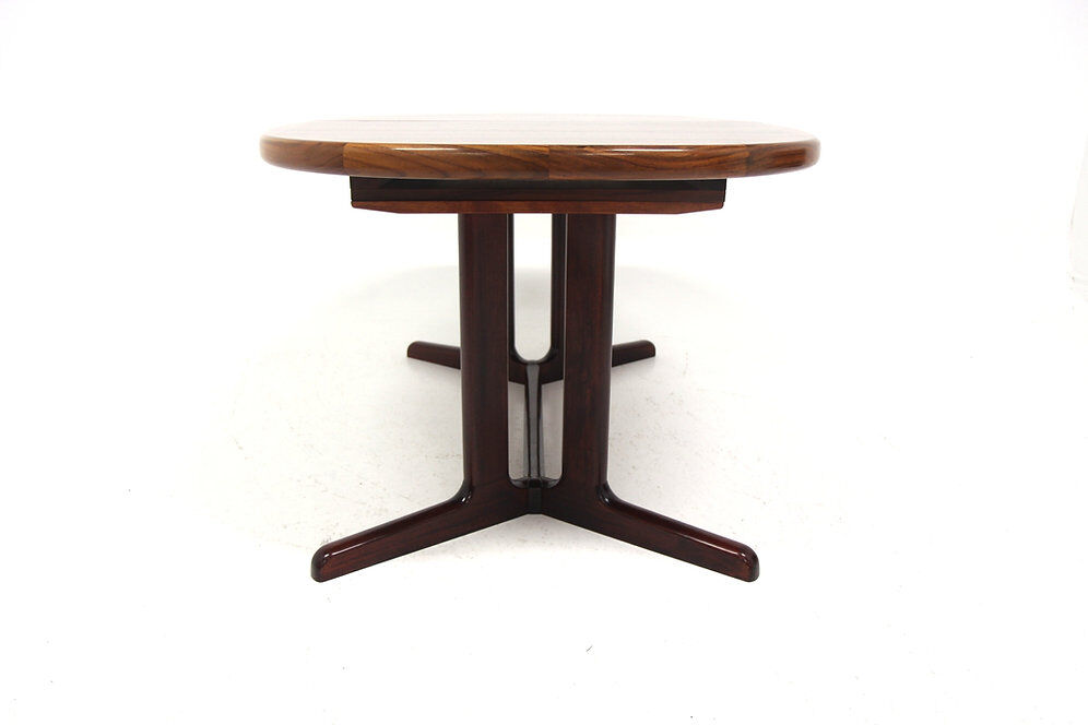 Scandinavian rosewood dining table, Sweden, 1970
