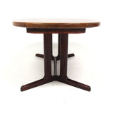 Scandinavian rosewood dining table, Sweden, 1970