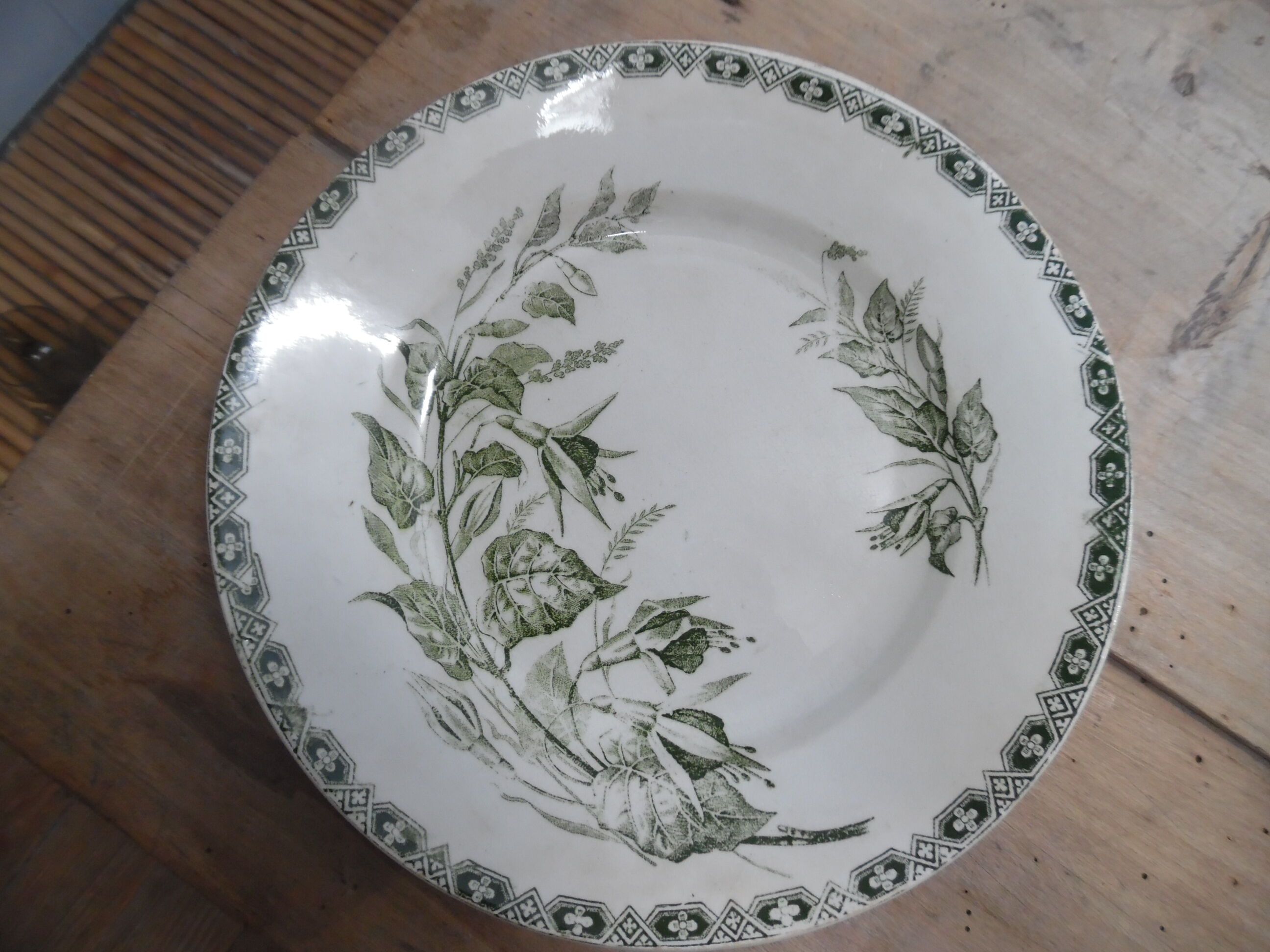 5 plates flat land of iron