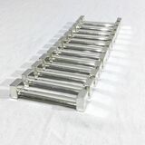 Saint Médard – 12 silver metal knife holders