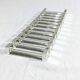 Saint Médard – 12 silver metal knife holders