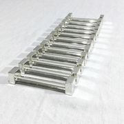 Saint Médard – 12 silver metal knife holders