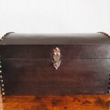 Small wooden chest