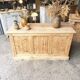 Antique pine counter