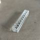 7 moulded glass knife rests