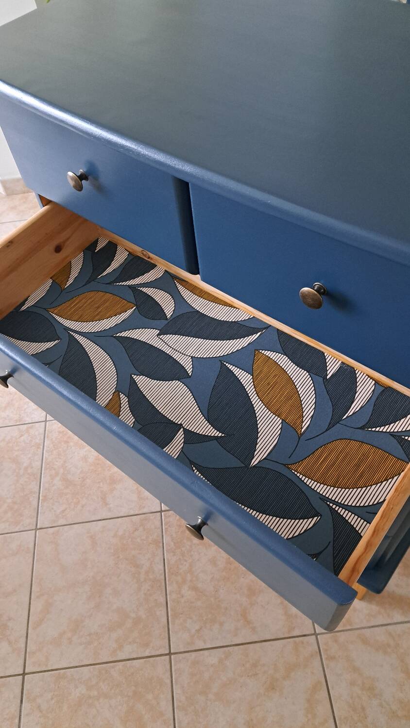 Commode Red Sødgren blue ganne