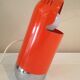 Table lamp 70s orange Piero de Martini