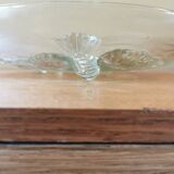 Art deco cup in pressed glass paste