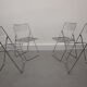 4 chaises Ted Net par Niels Gammelgaard pour Ikea