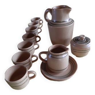 Sarreguemine coffee service