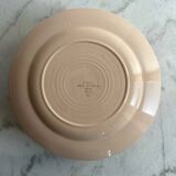 Set of 8 Sarreguemines Digoin flat plates
