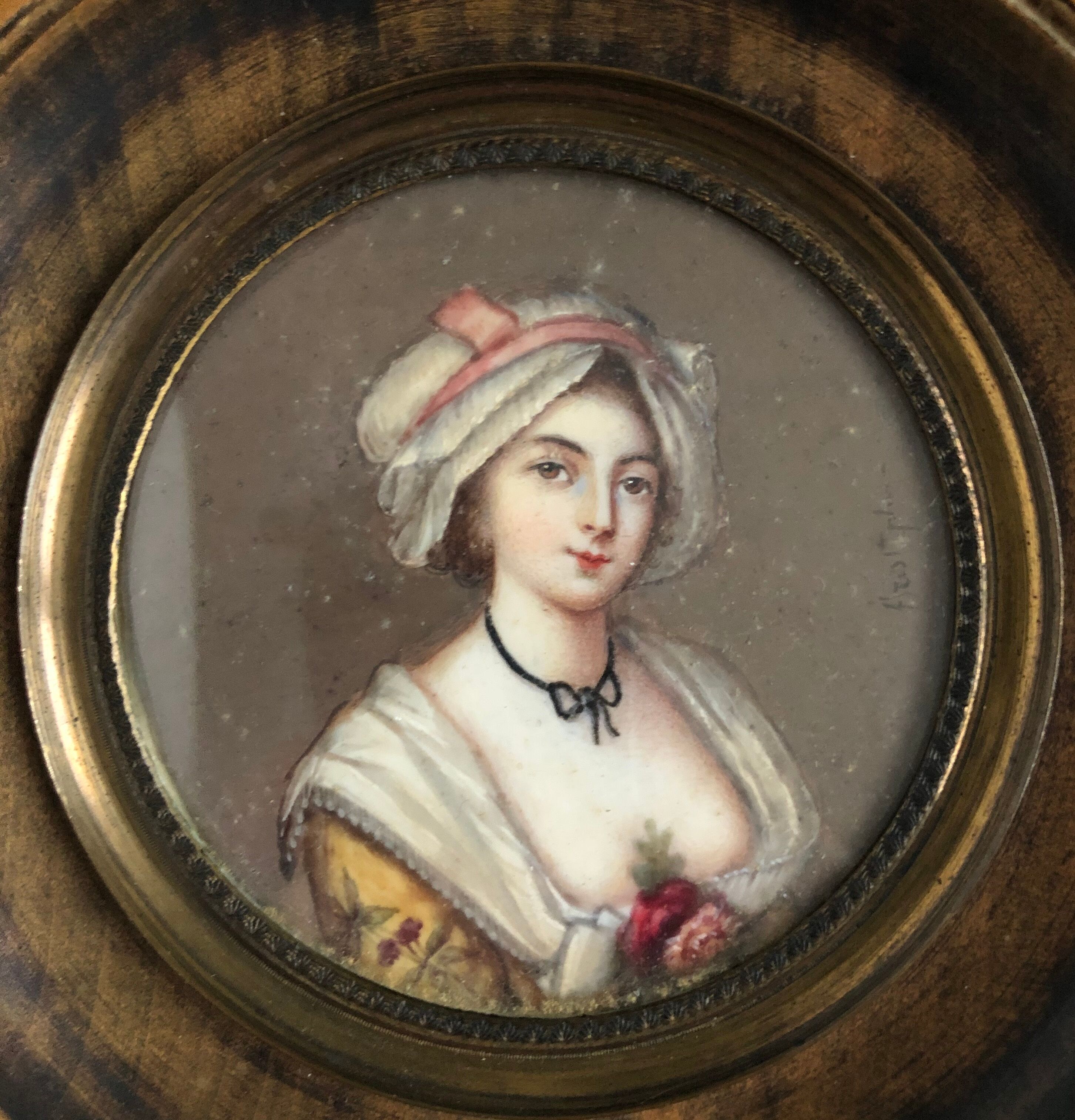 Miniature Napoleon III