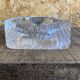 Vintage Star-Designed Glass Ashtray Pocket Bowl #D981