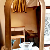 Miroir en laiton 31X48cm