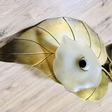 Ceiling light golden foliage