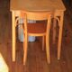 Bureau et chaise enfant Baumann bois