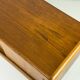 Vintage Teak Sideboard with Drawers and Sliding Doors, 1960s