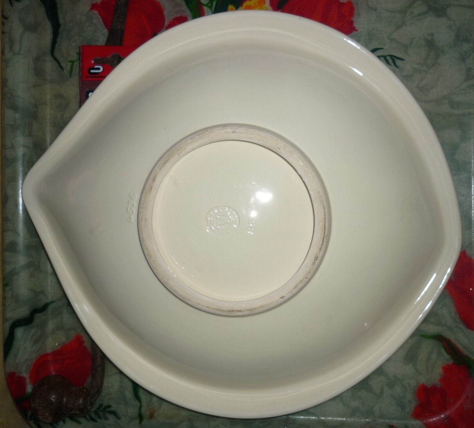 Composition sheet Vallauris ceramic 1970