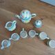Pastel slushie coffee or tea service
