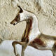 Cheval en laiton
