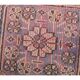 Vintage Turkish Handmade Wool Cotton Orange Runner 80x325