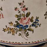 Important Meissen Charolles vase, 18th-19th century, glazed porcelain, 40cm