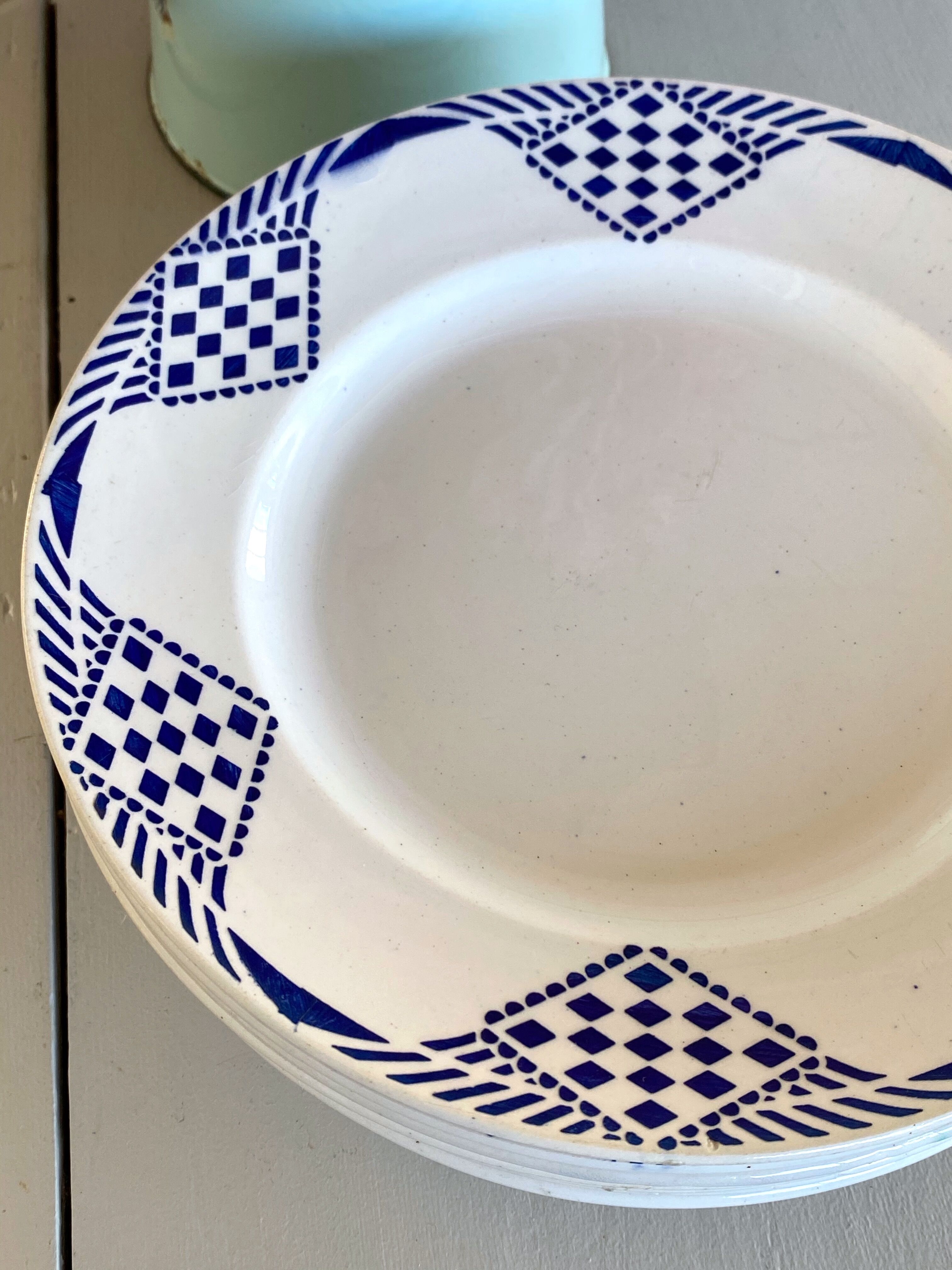 Plates moulin des loups and hamage