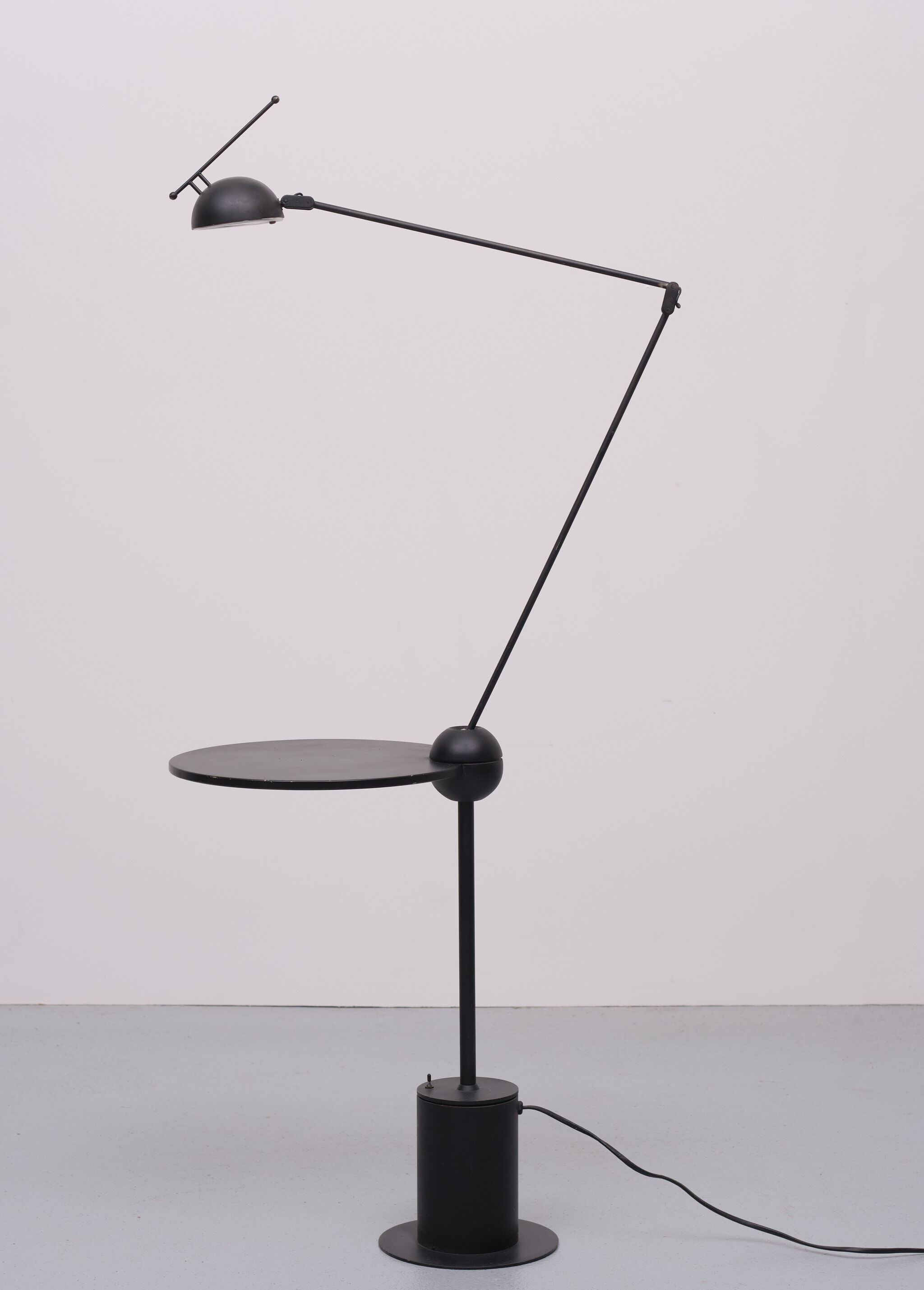 Lampadaire par Edward Geluk pour Arco, années 1980