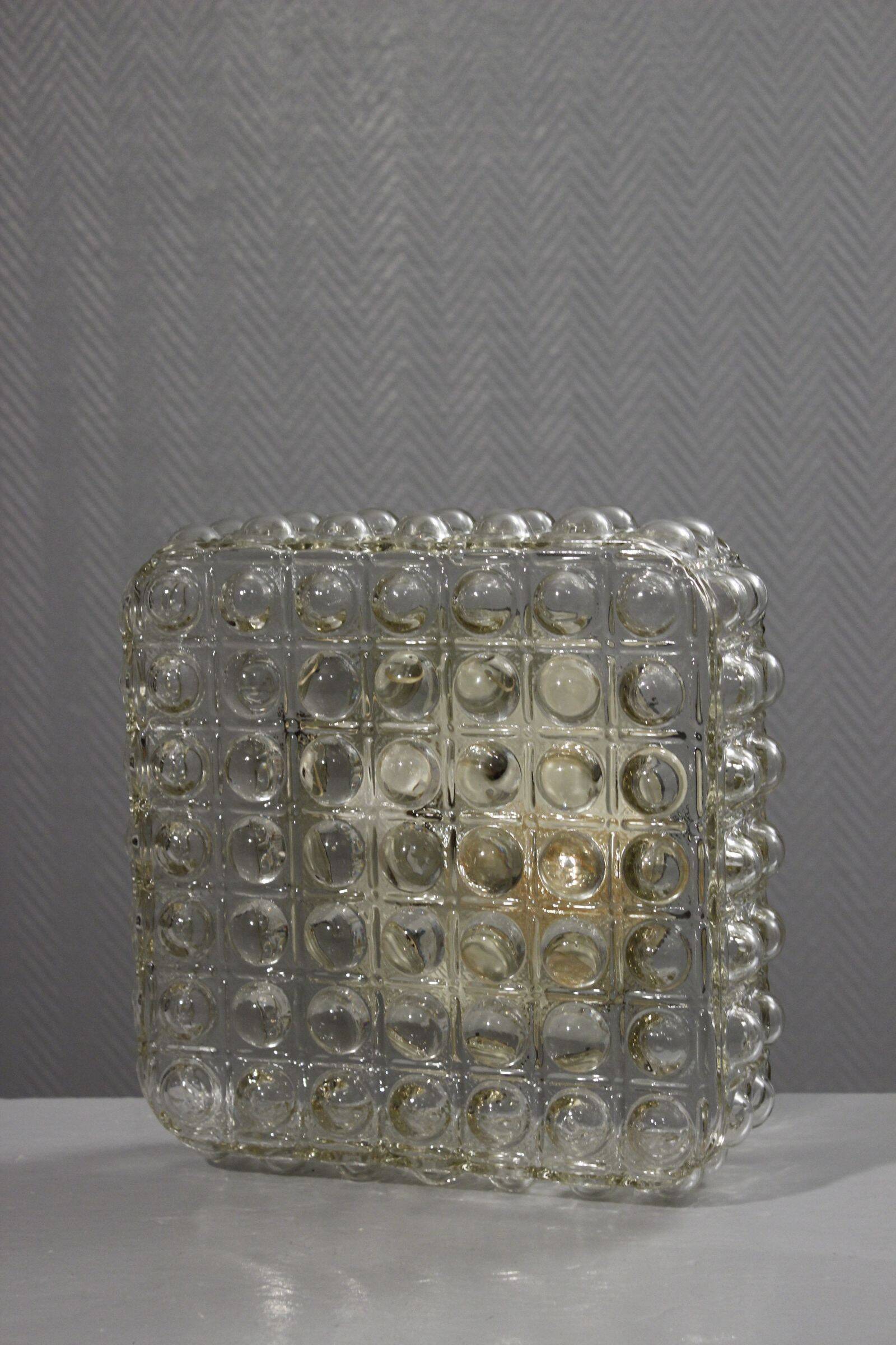 Bubble style wall or ceiling light Limburg Helena Tynell 1970s