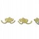EW8 Set of Four Hangers in Eclectic Style