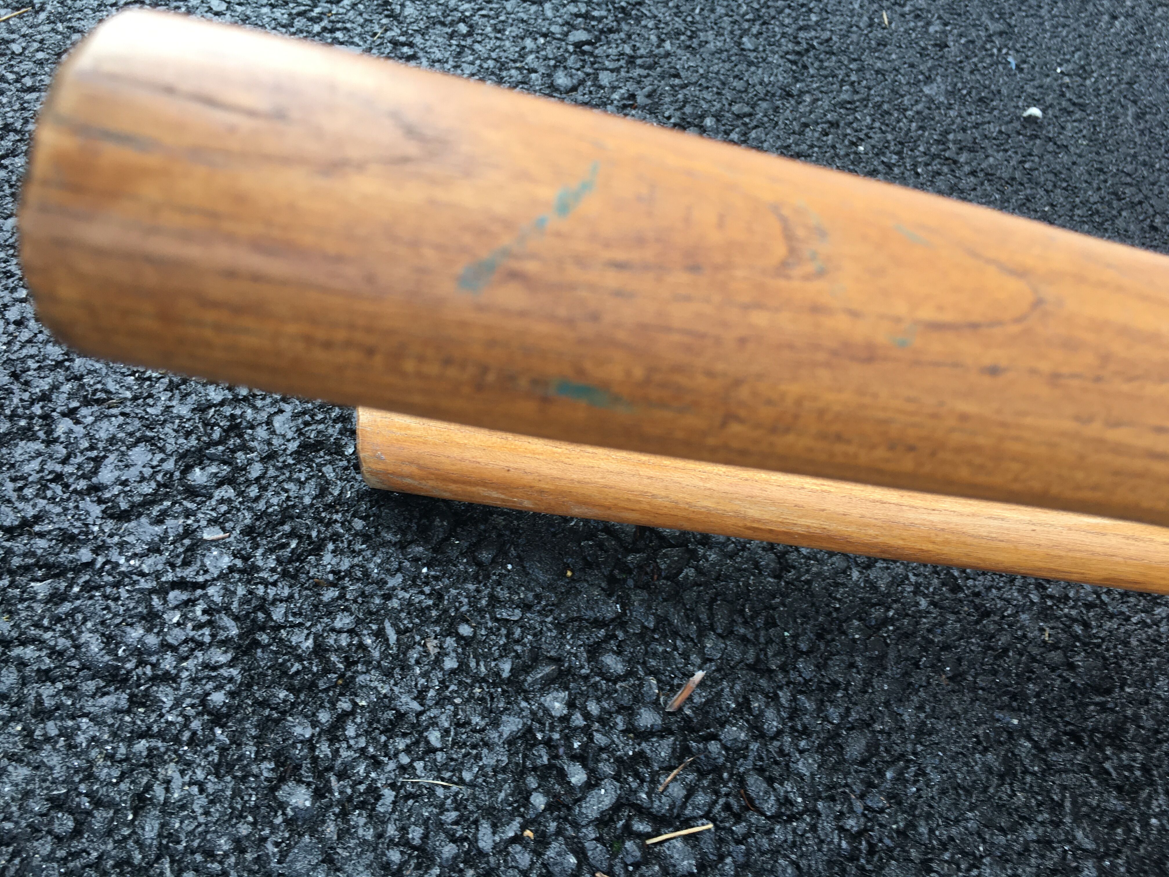 Brutalist tripod stool