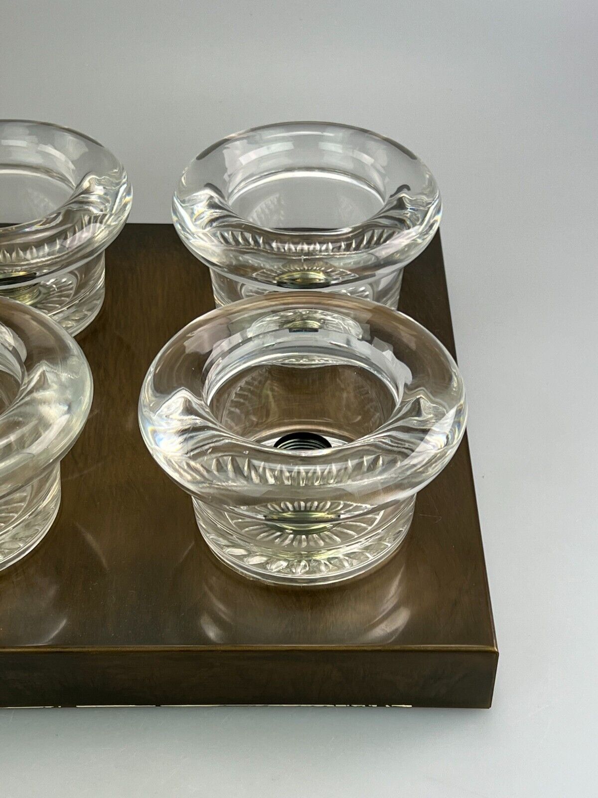 Ceiling lamp Gebrüder Cosack Leuchten space age 60s 70s