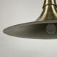 Trumpet shaped Pendant Lamp by Bent Nordsted for Lyskaer Belysning