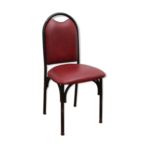 chaise de bistrot vintage