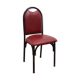Red vintage bistro chair