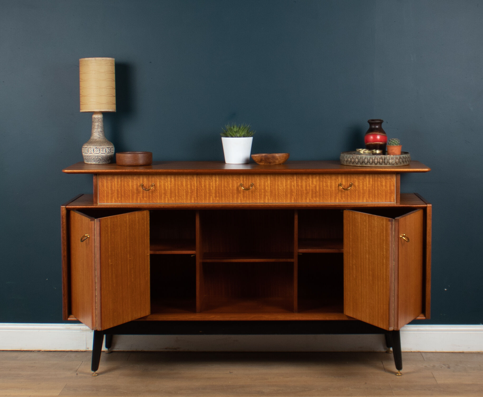Enfilade en teck G-Plan 1950