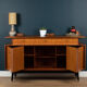 Enfilade en teck G-Plan 1950