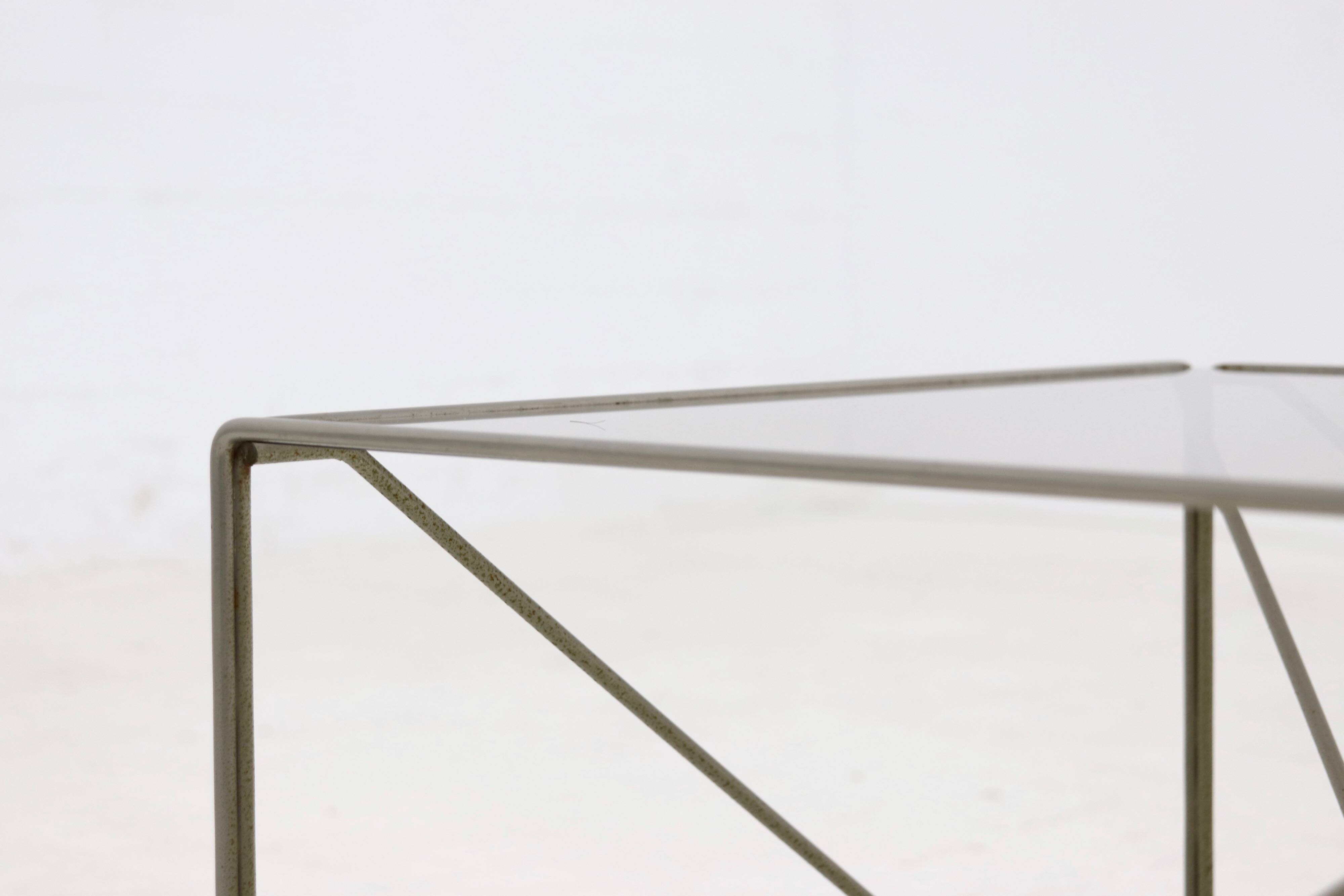 Isocele Coffee Table by Max Sauze 1970s