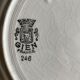 4 old Plates Gien
