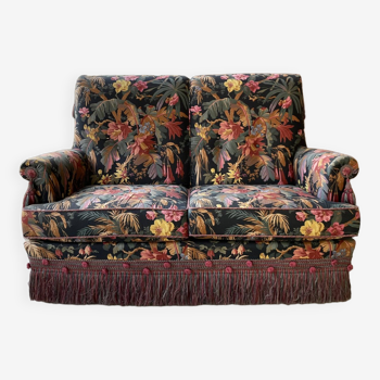 Jean Roche floral sofa