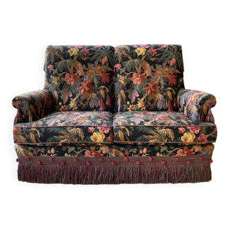 Jean Roche floral sofa