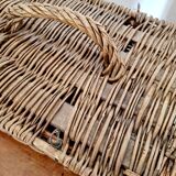 Old wicker basket