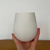 Vase biscuit porcelain Villeroy and Boch