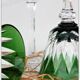 Series of 3 wine glasses from the Rhine Roemer St Louis Crystal model Provence