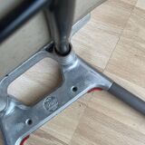 Pair of stackable chairs by Giancarlo Piretti for Castelli